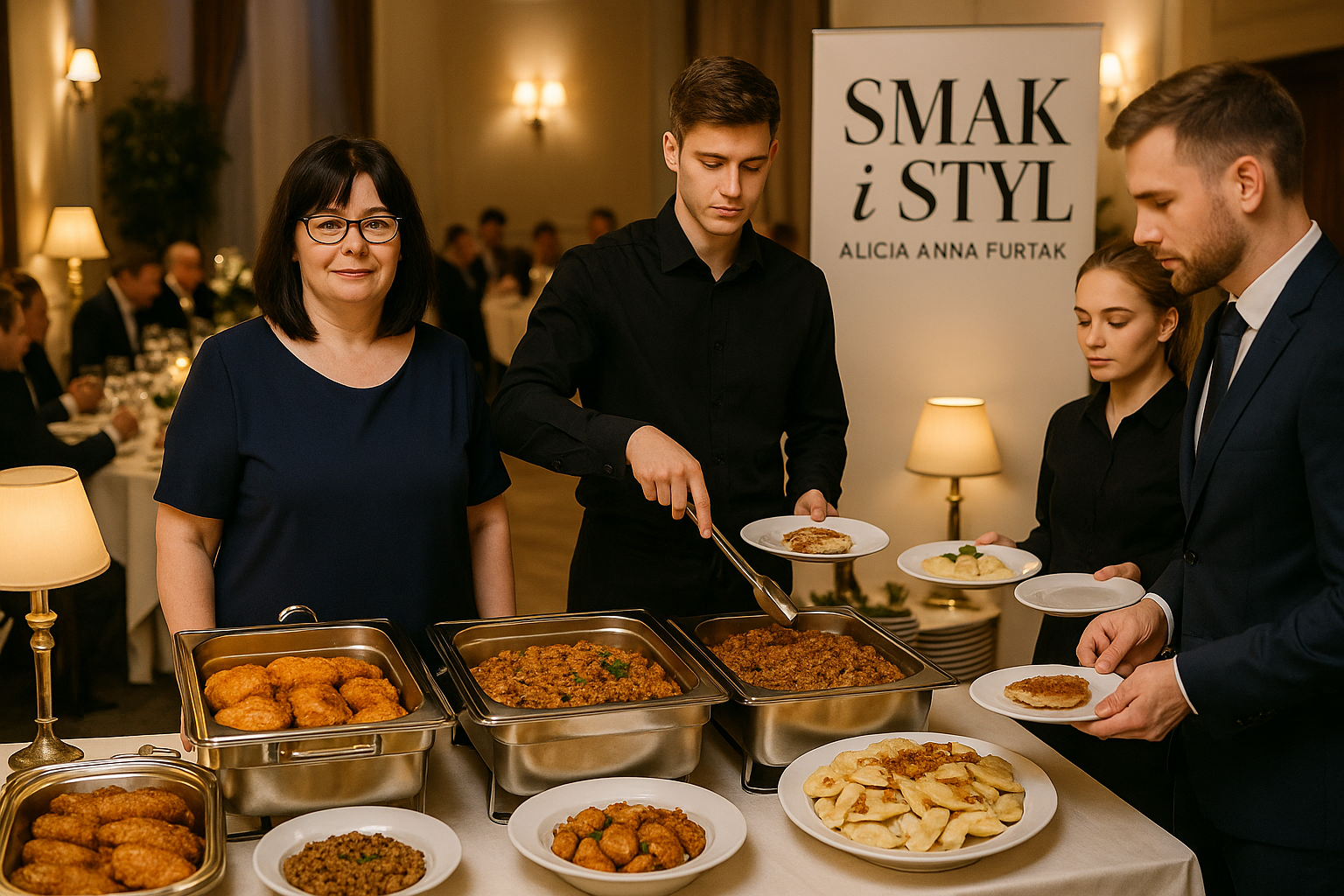 Wydarzenie cateringowe firmy Smak i Styl